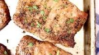 Garlic and Herb Pork Chops Garlic and Herb Pork Chops
