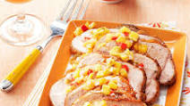 Mango Chutney Pork Roast Mango Chutney Pork Roast