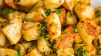 Garlic Roasted Potatoes Garlic Roasted Potatoes