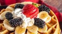 Oatmeal Waffles (Freezer Friendly) Oatmeal Waffles (Freezer Friendly)