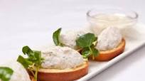 Smoked haddock rillettes with brioche and watercress Smoked haddock rillettes with brioche and watercress