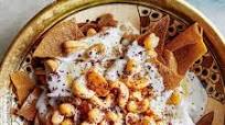 Crispy Pita with Chickpeas