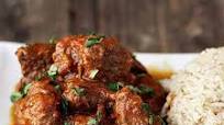 Warm Spiced Beef Curry and Rice Warm Spiced Beef Curry and Rice