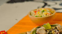 Chop suey au poulet Chop suey au poulet