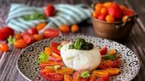INSALATA CAPRESE AL PESTO INSALATA CAPRESE AL PESTO