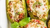 Ground Chicken Stuffed Bell Peppers Ground Chicken Stuffed Bell Peppers