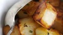 Pan roast potatoes Pan roast potatoes