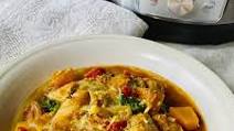 Instant Pot® Chicken Tagine with Butternut Squash and Spinach Instant Pot® Chicken Tagine with Butternut Squash and Spinach