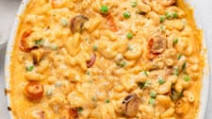 Baked Mac and Cheese with Velveeta Baked Mac and Cheese with Velveeta