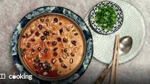 Easy Chinese egg custard with pork and mushrooms Easy Chinese egg custard with pork and mushrooms