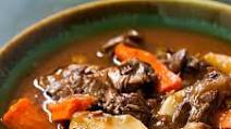 Lamb Shank Stew with Root Vegetables Lamb Shank Stew with Root Vegetables