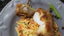 Crispy Fried Fish - AIP, Paleo, Whole 30, Keto Crispy Fried Fish - AIP, Paleo, Whole 30, Keto