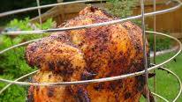 Beer-Can Seasoned Chicken on the Char-Broil Big Easy Beer-Can Seasoned Chicken on the Char-Broil Big Easy