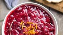 Cranberry Sauce with Orange Juice Cranberry Sauce with Orange Juice