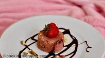 Strawberry Sheera / Strawberry halwa / Strawberry semolina pudding / Rava Gulabi Strawberry Sheera / Strawberry halwa / Strawberry semolina pudding / Rava Gulabi