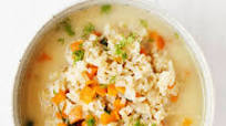 Vegan Avgolemono Soup Vegan Avgolemono Soup