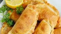Lebanese Meat Pies (Fatayer Blahmeh) Lebanese Meat Pies (Fatayer Blahmeh)