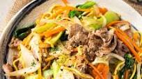 Beef Noodle Stir-fry (Mi Xao Bo) Beef Noodle Stir-fry (Mi Xao Bo)