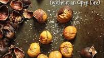 Oven Roasted Chestnuts Oven Roasted Chestnuts