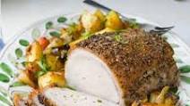 Herb Crusted Pork Loin with Pan Gravy Herb Crusted Pork Loin with Pan Gravy