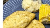 Air Fryer Breaded Chicken Cutlets Air Fryer Breaded Chicken Cutlets