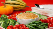 Holiday Veggie Platter with Hummus – Quick Recipe Holiday Veggie Platter with Hummus – Quick Recipe