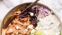 Easy Rotisserie Chicken Greek Bowls Easy Rotisserie Chicken Greek Bowls