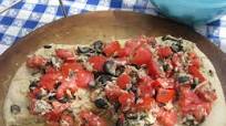Antipasto Vegetable Pizza Antipasto Vegetable Pizza