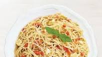 Capellini Asiago Salad Capellini Asiago Salad