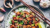 General Tso’s Sticky Tofu General Tso’s Sticky Tofu