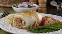 Seafood-Stuffed Fish Fillets Seafood-Stuffed Fish Fillets