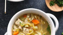Crockpot Chicken Noodle Soup Crockpot Chicken Noodle Soup