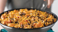 Chicken and Pigeon Peas Skillet Dinner Chicken and Pigeon Peas Skillet Dinner