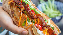 Crispy Pork Belly Sandwich Crispy Pork Belly Sandwich