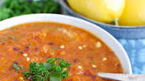 Slow Cooker Lentil Soup Slow Cooker Lentil Soup