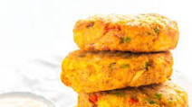 Easy Air Fryer Fifteen Minute Crab Cakes Easy Air Fryer Fifteen Minute Crab Cakes