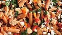 One-Pot Whole Wheat Pasta with Chicken & Spinach One-Pot Whole Wheat Pasta with Chicken & Spinach