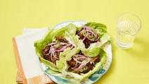 Instant Pot Sticky Pork Lettuce Wraps Instant Pot Sticky Pork Lettuce Wraps