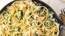 Creamy Salmon Linguine Creamy Salmon Linguine