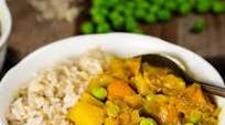 Slow Cooker Thai Yellow Curry (Vegan, Gluten Free) Slow Cooker Thai Yellow Curry (Vegan, Gluten Free)