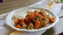 Low FODMAP Sweet Potato Hash Low FODMAP Sweet Potato Hash