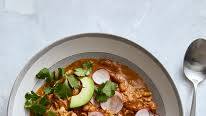 Slow Cooker Chicken Mole Chili Recipe | Real Simple Slow Cooker Chicken Mole Chili Recipe | Real Simple