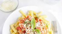 20 minute Bruschetta Chicken Skillet Pasta 20 minute Bruschetta Chicken Skillet Pasta