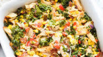 Confetti Chicken Casserole Confetti Chicken Casserole