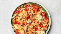 Bruschetta Chicken Marinara Tortelloni Bruschetta Chicken Marinara Tortelloni