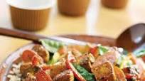 Chicken-Tofu Stir-Fry Chicken-Tofu Stir-Fry