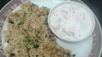 Steps to Prepare Speedy Pineapple fried rice with mixed vegetable raita Steps to Prepare Speedy Pineapple fried rice with mixed vegetable raita