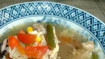 Soup, Vegetable or Chicken-Vegetable (No-Salt-Added) Soup, Vegetable or Chicken-Vegetable (No-Salt-Added)