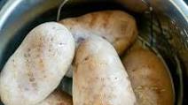 Pressure Cooker Baked Potatoes Pressure Cooker Baked Potatoes