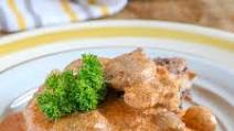 Instant Pot Pork Chops with tomato cream sauce Instant Pot Pork Chops with tomato cream sauce